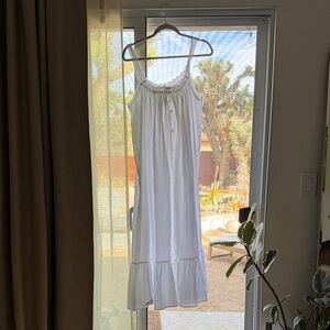 Jodie Flounced Hem Nightgown